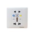Wall Socket Electric Leakage Protection AC Power Protection 5 Hole Universal Home Appliance Outlet Panel Plate. 
