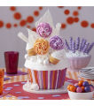 Cup Cake Liners, Random 100 +- Pcs Cupcake Liner Baking Cups Cupcake Mold Paper Muffin Cases Cake Decorating Tools paper cups. 