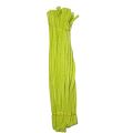 Pack of 100 - Pipe Cleaner velvet Sticks. 