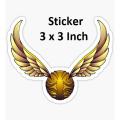 Harry Potter Stickers - Hogwarts Legacy Stickers - Aesthetic Stickers - Size 3inch x 3 inch. 