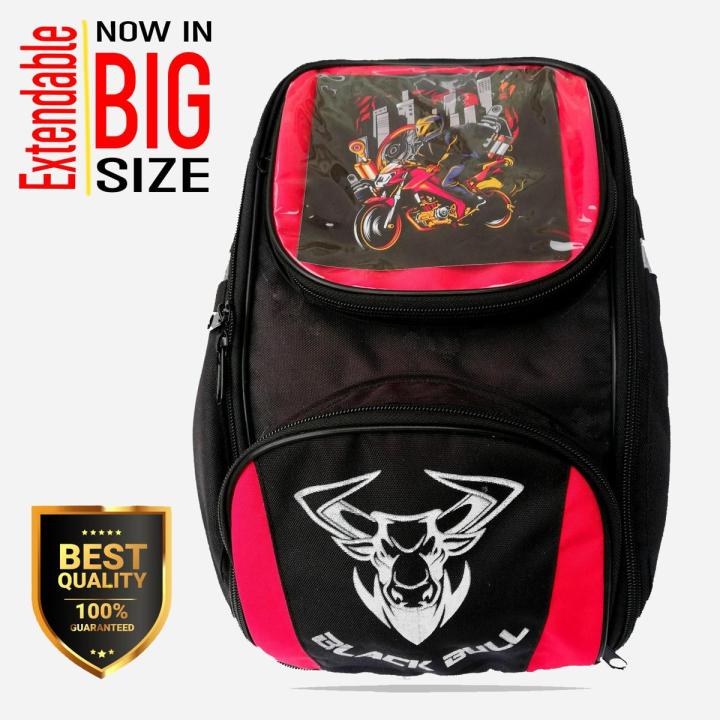 Motorcycle%20Fuel%20Tank%20Bag%20Waterproof%20Backpack%20&%20Magnetic%20Motorcycle%20Tank%20Bag%20-%20Image%202