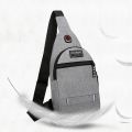 ULBVZD77G Fashion Outdoor Travel Pack Messenger Bags Cross Body Bags Shoulder Bag Sling Backpack Mens Chest Bag. 