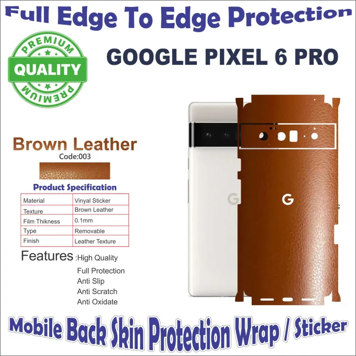 Google%20Pixel%206%20Pro%20Full%20Back%20Protection%20Skin%20wrap%20With%20Sides%20And%20Camera%20Protection%20Top%20Qaulity%20360%20Back%20Protection%20Sheet%20/%20Sticker%20With%20Sides%20And%20Top%20Bottom%20In%20Various%20Textures%20-%20Image%204