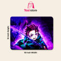 Gaming Mouse Pad Premium  8" x 6.5  Thick Non-Slip Rubber Base, Smooth Cloth Surface for Precision Control - Tozistore. 