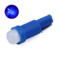 10pcs ( Blue Light) Led Car Interior Dome Light 12V Blue T5 1SMD LED Auto Dashboard Panel Side Indicator Light Bulb. 