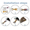 38mm New Double Dual SIM Card Micro SD Adapter for Android Extender 2 Micro SIM Adapter for Xiaomi Redmi for Samsung Phone. 