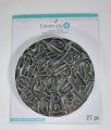 NEW 27Pc Set Wilton 1" Alphabet Metal Fondant Cutters Cut-Outs 26Pcs/lot Cookie Mold Stainless Steel DIY English Alphabet Chocolate Mold Fondant Candy Cake Mold Baking Kitchen Accessories. 