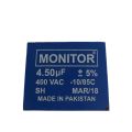 Monitor Capacitor 4.5 uF For Ceiling Fans and Motors. 