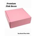 Beautiful Pink Boxes 4X4X2 Inches - Bundle of 10/20/50 Boxes -
Pink Hard Laminated Boxes. 