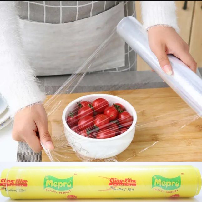 Cling Film Foil Food Wrap Baking Paper