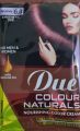 DUE Hair Color Sachet Burgundy 6.0 – For Men and Women - Permanent Color Long Lasting. 