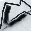 Golf bag rain cover zipper bag waterproof and dustproof Transparent cover. 