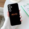 Italy Cool Mafia Mobile Cell Phone Case for Samsung Galaxy S24 S23 S22 S21 S20 S10 S9 Plus FE Ultra Lite Black Cover Funda. 