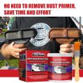 1-5pcs Car Rust-free Primer Water-Based Metal Rust Remover Metallic Paint 100ml Auto Anti-rust Paste Multi-purpose Rust Iron. 