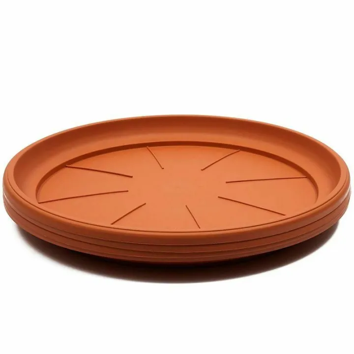 Pack%20of%204%20Plastic%20Terra%20Cotta%20Round%20Plant%20Saucer%20Drip%20Trays%20Garden%20Pot%20Base%20-%20Image%205