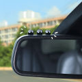 Cartoon Decor Aable Cartoon Car Mirror Ornament Funny Dash d Decor for Cute Interior Accessories Mini Size Style Cute Car Ornament. 
