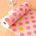 (Pack of 3 Roll) - 45 X 160 Cm Waterproof Printed Fridge Mats Refrigerator Liners Washable Cabinet Pad Fridge Liners Refrigerator Pads Fridge Pad Mats Drawer Table Drawers Kitchen Waterproof Fridge Pads Mat Shelves Drawer Table Mats Refrigerator Liners. 