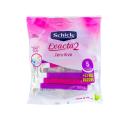 Schick Exacta 2 Sensitive Ladies 2 Thin Blade Razor For Lady Body Razor - 7 Razors Inside. 