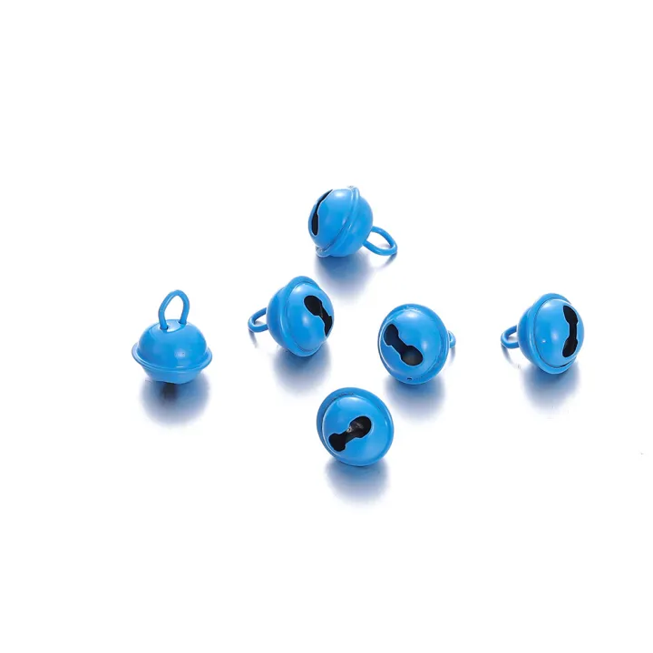 DIY%20Ornament%20Accessories%2014mm%20Candy%20Color%20Bell%20Pet%20Bell%20Keychain%20Pendant%20Color%20Spray%20Painted%20Christmas%20Bell%20-%20Image%208