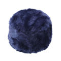 Winter Russian Women Men Fluffy Faux Fur Solid Color Ear Warmer Hat Beanie Cap. 