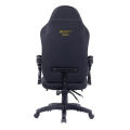 Boost Surge Pro Ergonomic Chair with Footrest - Premium Velvet, Adjustable Back, 1-Year Warranty. 
