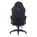 Boost Surge Pro Ergonomic Chair with Footrest - Premium Velvet, Adjustable Back, 1-Year Warranty. 
