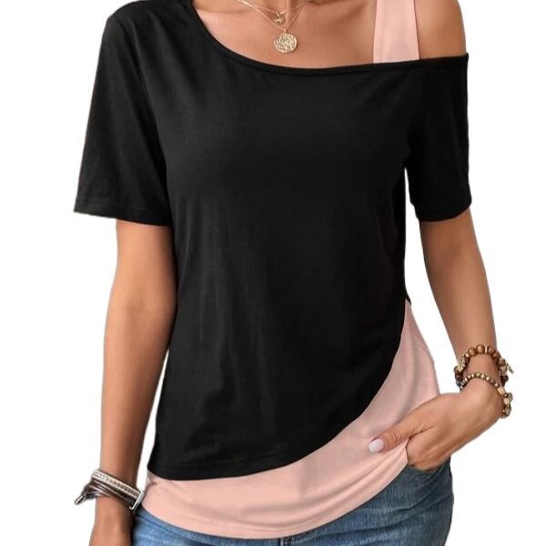 COLORBLOCK%20ASYMMETRICAL%20NECK%20AFORDABLE%20COLORBLOCK%20TOP%20WITH%20ASYMMETRICAL%20NECKLINE%20-%20Image%204