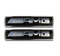 【linfang store】Brabus Carlsson Metal Car Side Body Auto Rear Emblem Badge Decal for Mercedes Benz W168 G500 GLA GLE(model:NO.3). 