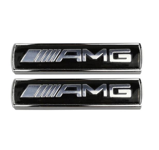 【linfang store】Brabus Carlsson Metal Car Side Body Auto Rear Emblem Badge Decal for Mercedes Benz W168 G500 GLA GLE(model:NO.3)