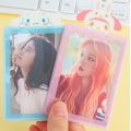 Sanrio Bag Kawaii Cartoon Kuromi Photocard Holder Kpop Idol My Melody Kpop Photocard Holder Pochacco Bus Card Holder School.. 