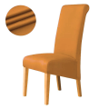 Fitted Chair Cover Pack of 2 4 6 8 10 12 PCs - Slipcovers For Dining Chair and Premium Quality Room Chair Covers - Elastic Fitted Jersey Chair Cover Set of 2Pcs to 12Pcs Solid Colors - Comfortable Dinner and Dining Room 4Pcs 6Pcs 8Pcs Set of Elastic Chair. 
