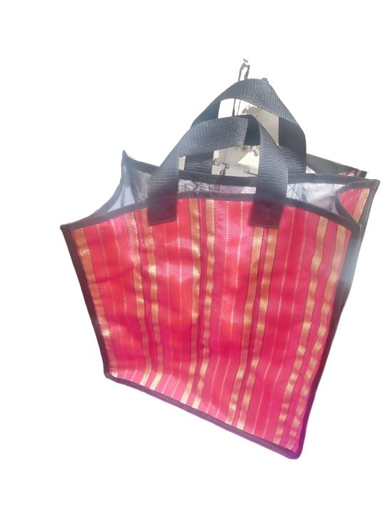 Non-woven%20Bags%20Fabric%20Waterproof%20Female%20Handbag%20Grocery%20Tote%20Reusable%20Large%20Capacity%20Foldable%20-%20Image%202