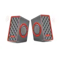 Original Audionic U-25 - PC - Speaker Portable Speakers With Heavy Srround Sound HI-FI Speakers. 