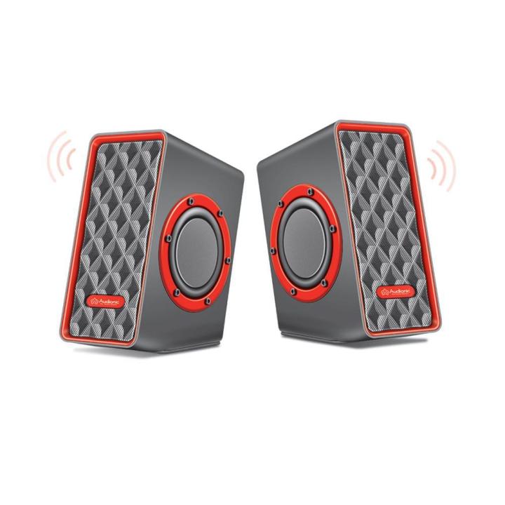 Audionic U25 Portable USB Speakers With Extra BASS | HI-FI Sound