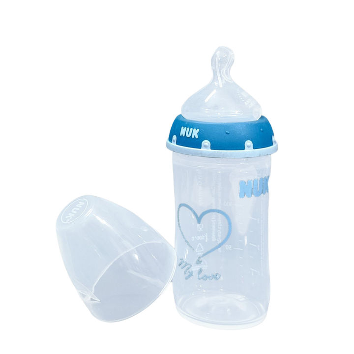 NUK Premium Baby Feeder with original silicon Teat 150M/05OZ