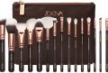 Zoeva 15Pcs Professional Makeup Brushes Set Make Up Brush Tools Kit Eyeshadow Foundation Powder Natural Synthetic Hair. 