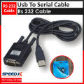 Usb To Serial Rs 232 Cable - RS232 Cable. 