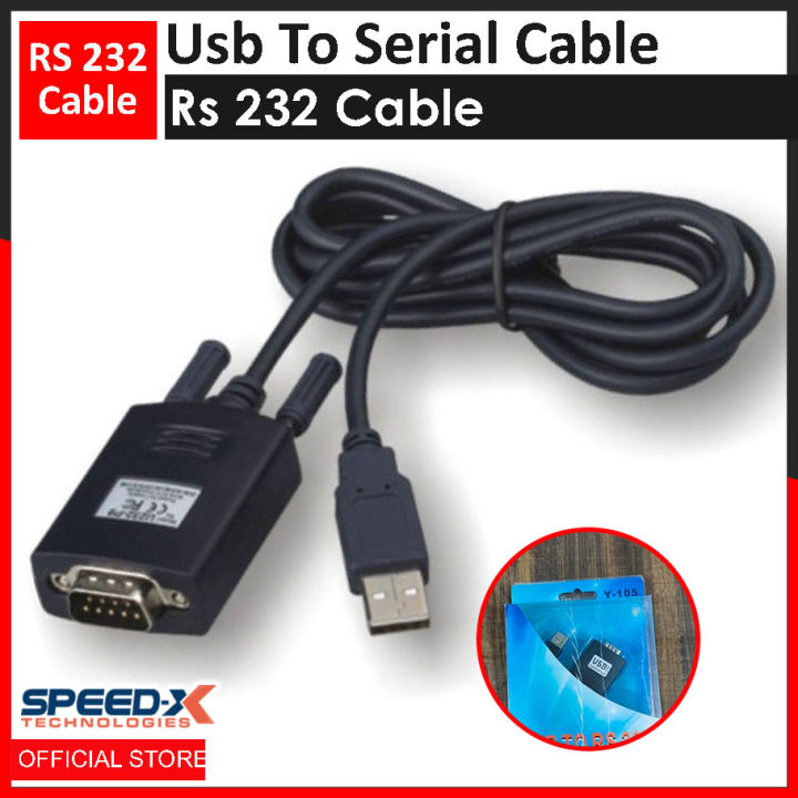 Usb To Serial Rs 232 Cable - RS232 Cable