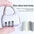 Safety Lock Lightweight Universal Stable Structure Password Lock. 