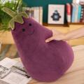 Eggplant doll net red with the same purple eggplant plush doll Mr. Eggplant plush toy rag doll bear doll. 