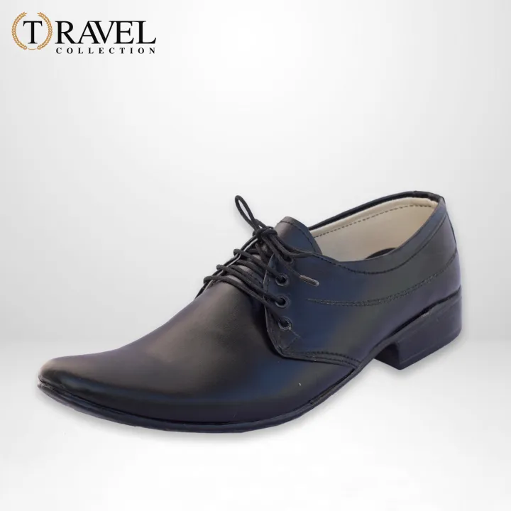 Travel%20Collection%20-%20Synthetic%20Leather%20Shoes%20-%20Best%20Quality%20Formal%20Shoes%20for%20Men%20-%20Black%20Color%20-%20Image%203