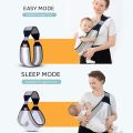 Baby Carrier Ergonomic Baby Sling Strap Adjustable 3D Mesh Baby Carrier Shoulder Straps Newborn Wrap Strap Nursing Baby Sling Breathable Cradle Cuddle me Carrier Shoulder Toddler Carrier to Newborn Infant & Toddler of 3 to 18 Month Backpack. 