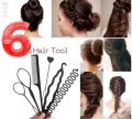 6 Pcs Hair Styling Tools Hair Accessories Hair styling comb set, Hair care kit, hair care products , Hair bands for girls hair accessories for girls Hair accessories hair bands for girls Hair band hair straightener hair style. 