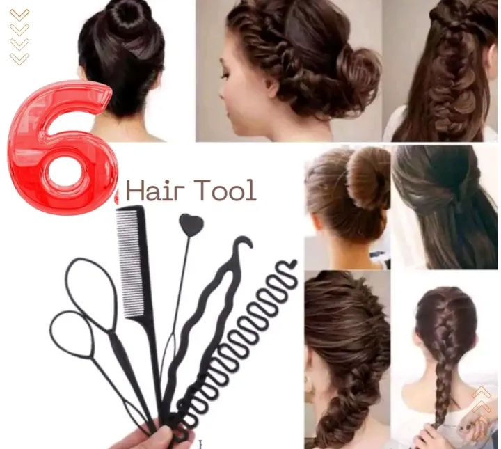 6%20Pcs%20Hair%20Styling%20Tools%20Hair%20Accessories%20Hair%20styling%20comb%20set,%20Hair%20care%20kit,%20hair%20care%20products%20,%20Hair%20bands%20for%20girls%20hair%20accessories%20for%20girls%20Hair%20accessories%20hair%20bands%20for%20girls%20Hair%20band%20hair%20straightener%20hair%20style%20-%20Image%202