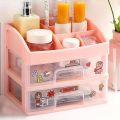 Makeup | Jewelry Storage Holder Box with 1/2 Big Drawer Layers, Transparent Design, Large Number of Items, Ideal for Displaying in the Organizer Or on a Dressing Table, Perfect for Organizing makeup on a Beauty Parlour Desktop. 
