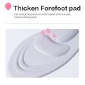 【Footprint】 Thickening Cotton 3D Support Elastic Shoes Insoles Breathable High Heel Shoes Pad. 