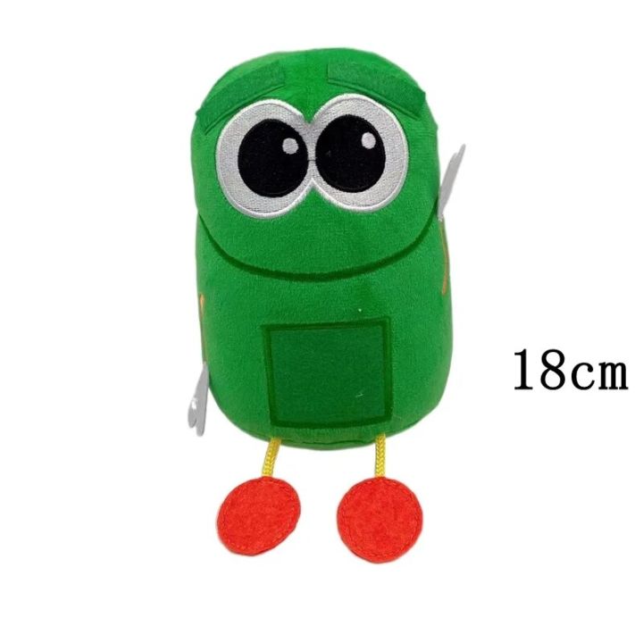 Iruriuiyt 16-21cm Ask The StoryBots Cartoon Anime Plush Toy Plush Toy Stuffed Animals Soft Plush Children Gifts Doll Birthday
