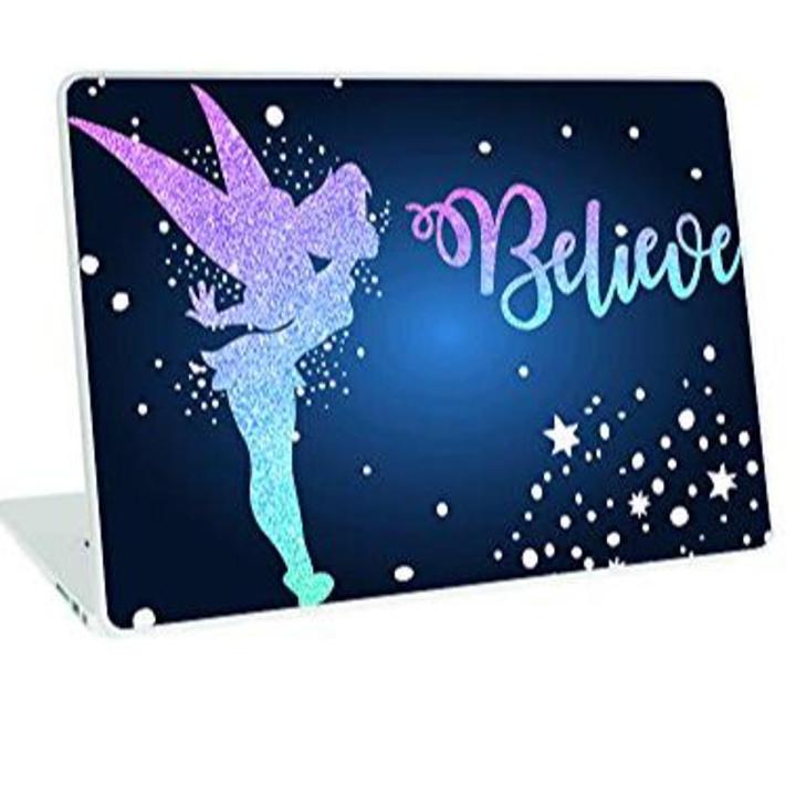 Galaxsia Beleive Laptop Skin Vinyl Sticker Decal Protectors, 13 13.3 14.6 15 15.4 15.6 inch Laptop Skin Sticker Cover For All Laptops