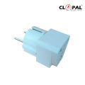Universal 2 Pin Round Plug Adapter - Brand Quality. 