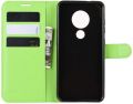 Nokia 7.2 Case, Nokia 6.2 Case, PU Leather with Credit Card Holder Case Slim Wallet Flip with Stand Cover Purse Protective Shell for Nokia 7.2 / Nokia 6.2 Phone Case. 